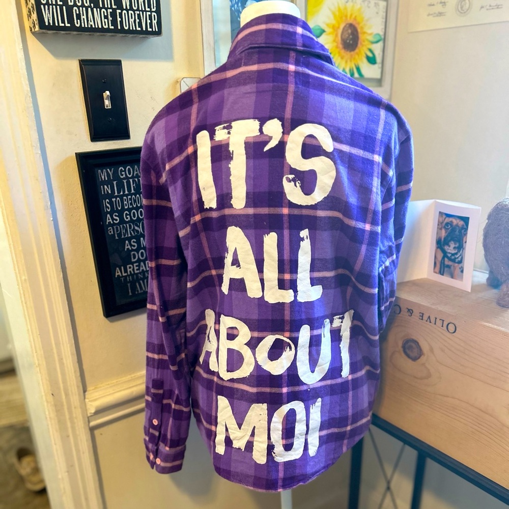 Cakeworthy Ms.Piggy Flannel